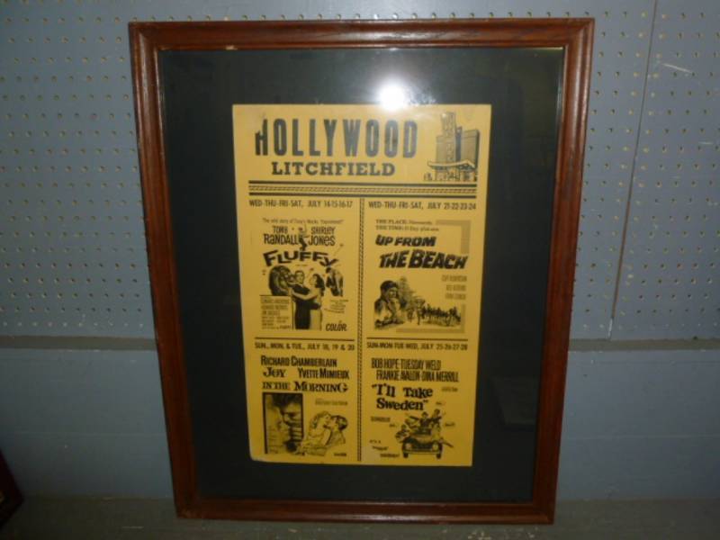 Vintage Advertisement Picture