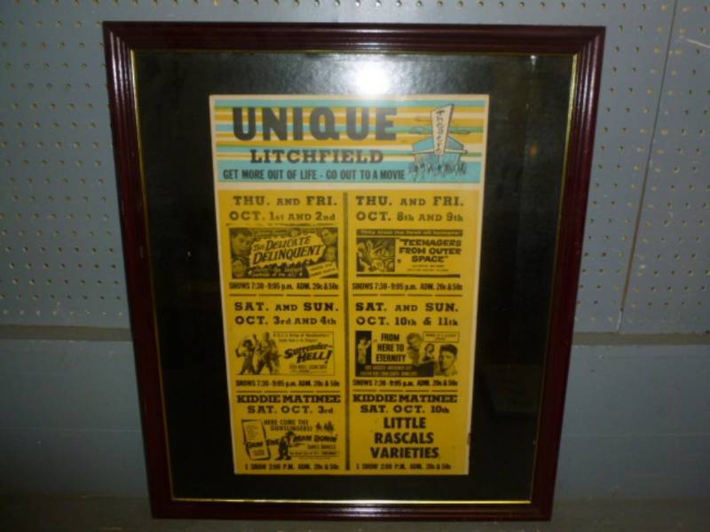 Vintage Advertisement Picture