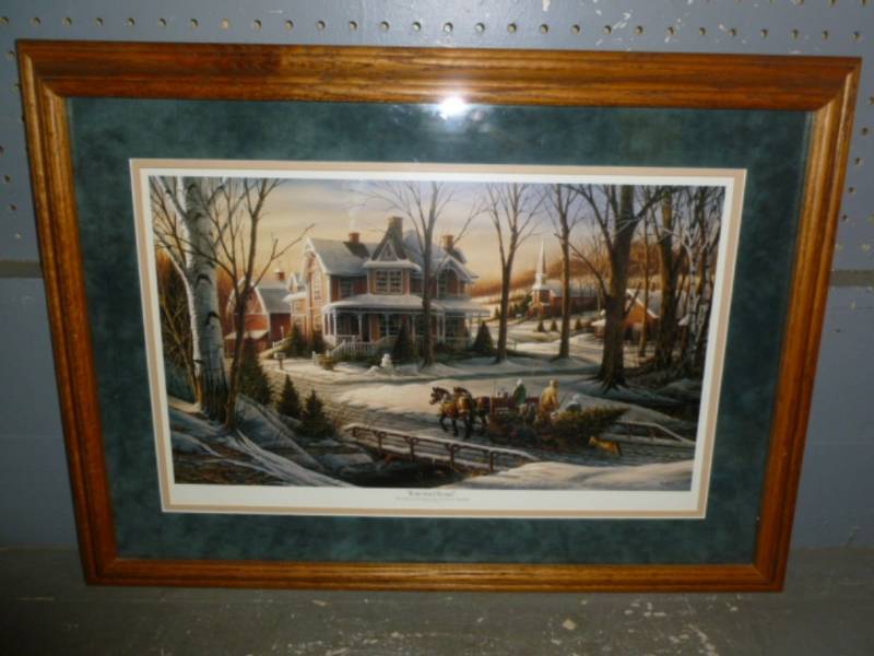 Terry Redlin Print