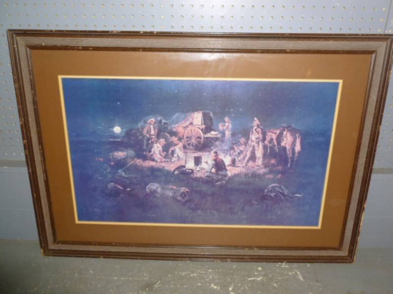 Vintage Print