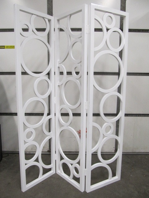 Nice Folding Room Divider Screen Little Canada Estate