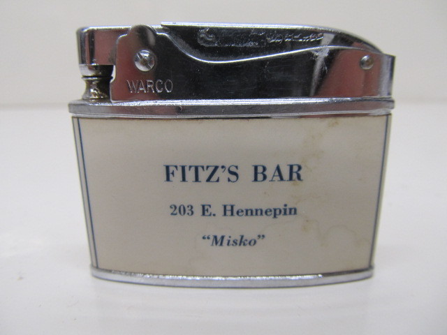 lot 105 image: Fitzs Bar Lighter - East Hennepin