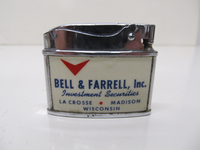 lot 107 image: BELL & FARRELL Lighter