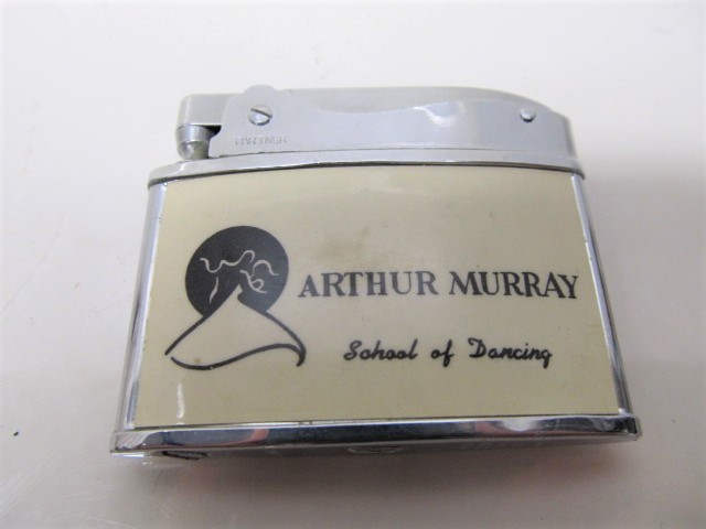 lot 113 image: ARTHUR MURRAY Lighter