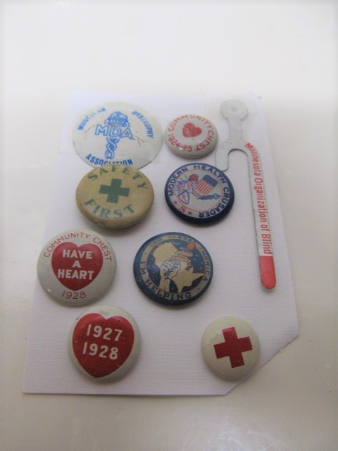 lot 114 image: Safety First Pinbacks (9)