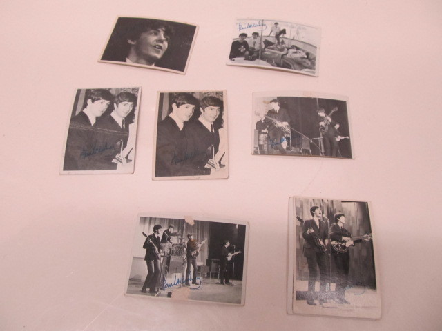 lot 124 image: Beatles - 3rd Series&nbspTrading Cards