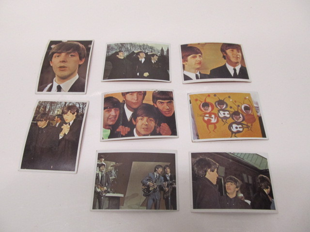 lot 125 image: Vintage Topps BEATTLES&nbspTrading Cards
