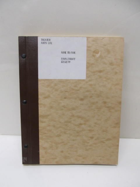 lot 150 image: Original 9 to 5 Movie Script