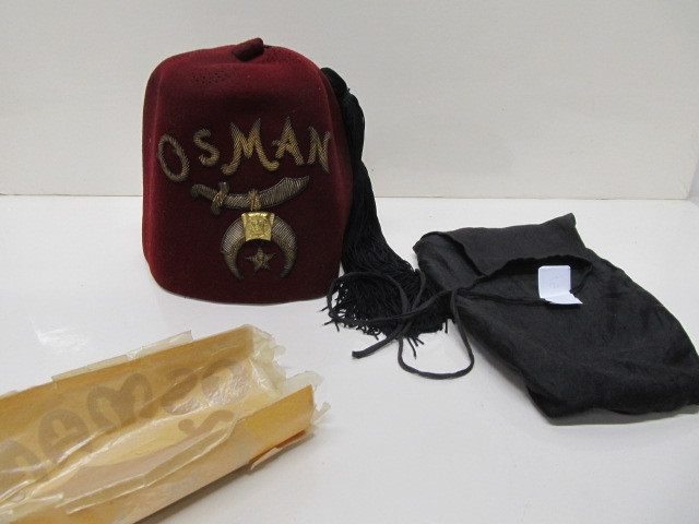 lot 151 image: Masonic Fez