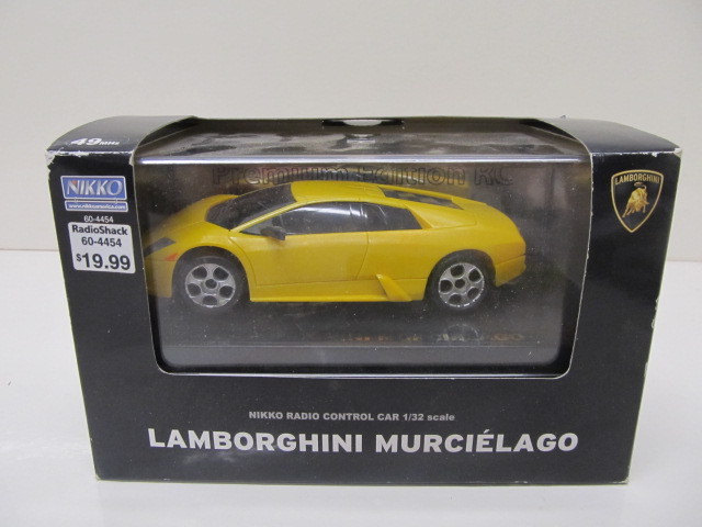 lot 154 image: Small RC Lamborghini