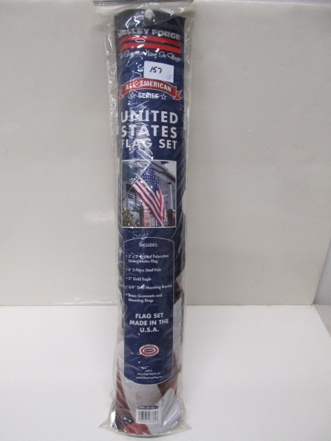 lot 157 image: 3x5 American Flag - NIB