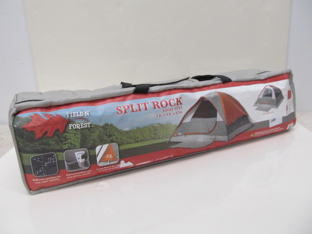 lot 158 image: Brand New 7x6 Dome Tent