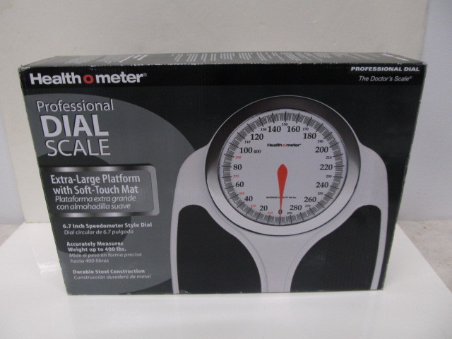 lot 159 image: New Health-O-Meter Professional Dial Scale