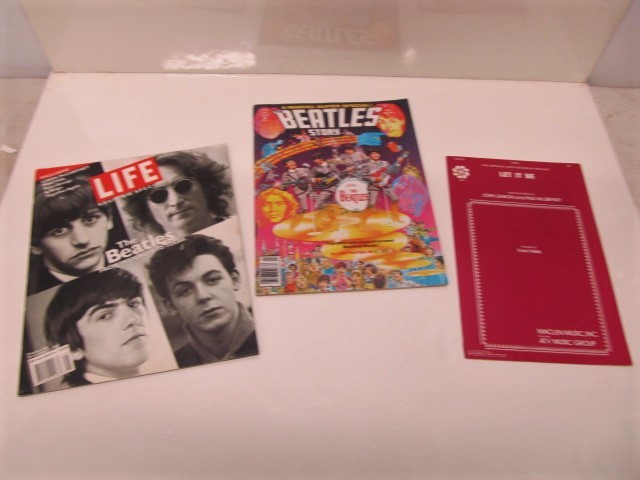 lot 167 image: Beatles Magazines & Sheet Music