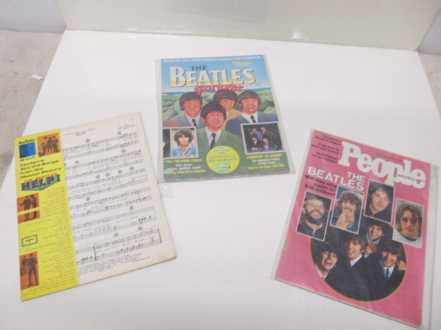 lot 168 image: Beatles Magazines & Sheet Music
