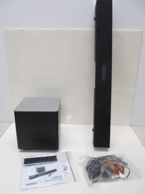 lot 172 image: Visio Surround Sound Speaker Setup