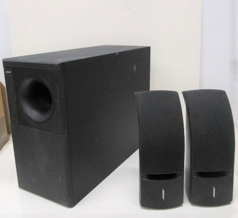 lot 181 image: Group of BOSE Speakers