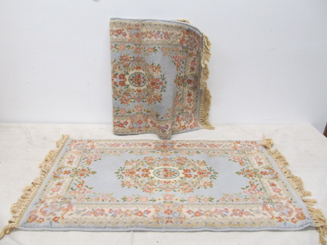 lot 62 image: Matching Pair of Vintage Rugs