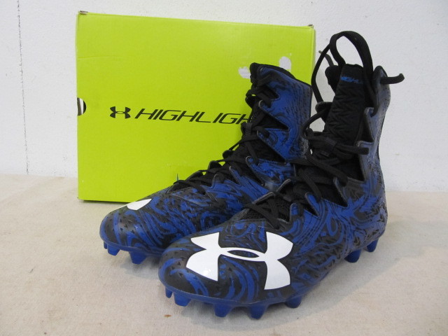 lot 77 image: BRAND NEW Under Armour Football Cleats - Size 10
