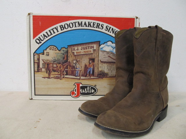 justin junior boots