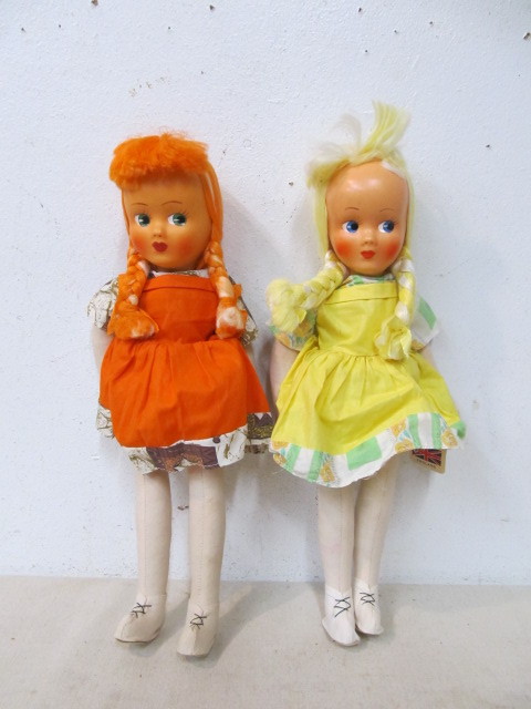 lot 83 image: Very Nice Vintage Dolls - A.D. Sutton & Sons - Mint Condition