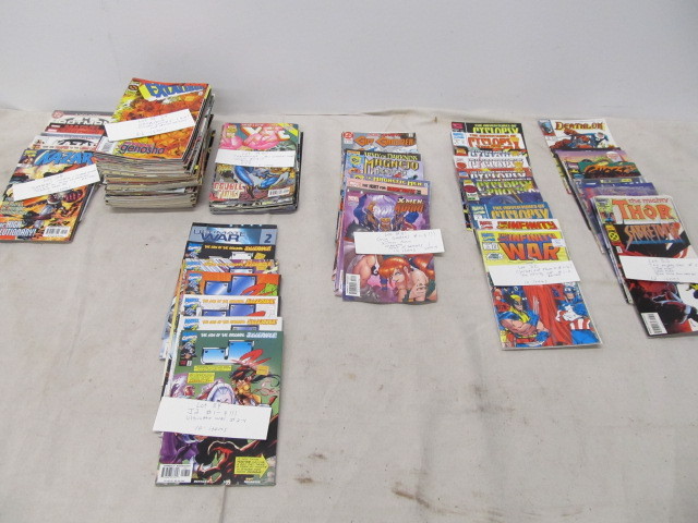 lot 208 image: Large Lot of Assorted Comic Books