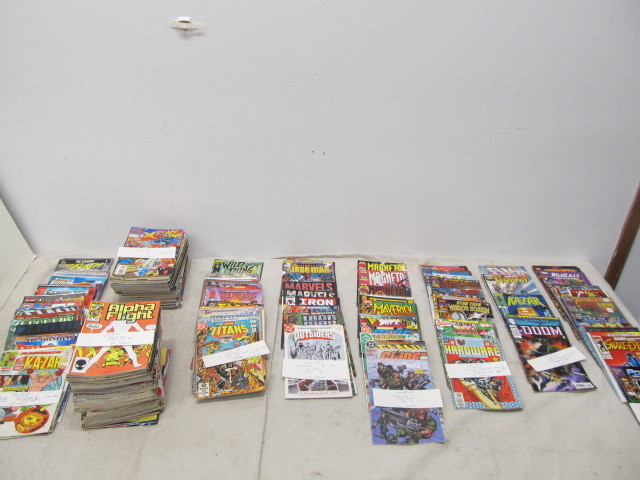 lot 209 image: Large Lot of Assorted Comic Books