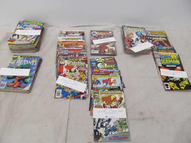 lot 210 image: Large Lot of Assorted Comic Books