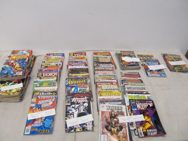 lot 211 image: Large Lot of Assorted Comic Books
