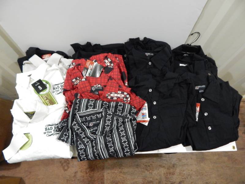 Lot of New High Roller Fashions and Bad Boys of the Table Mens Shirts