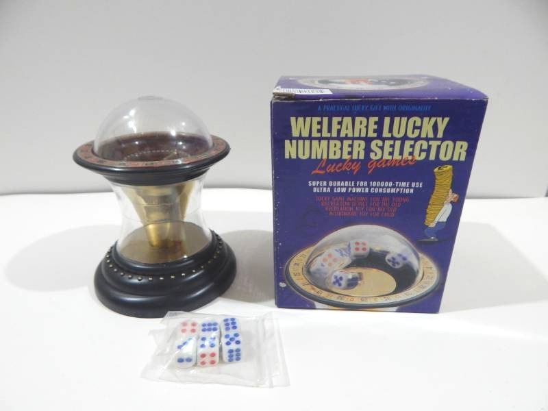 Lot of Welfare Lucky Number Selector Games