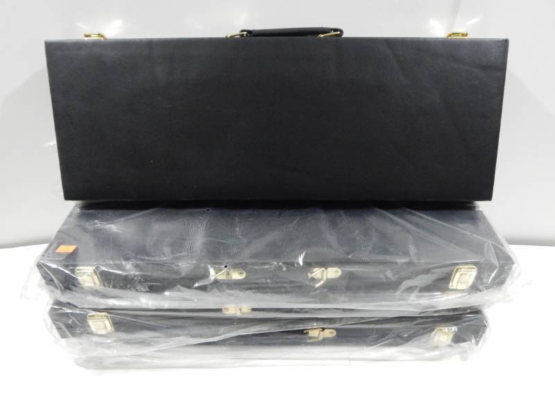Set of Three New Poker Chip Cases -  Hold 500 Chips Each
