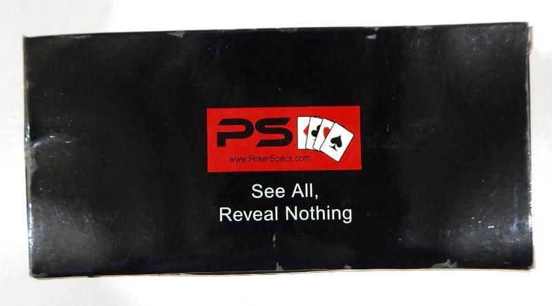 Lot of New Poker Specs Sunglasses for Poker Players