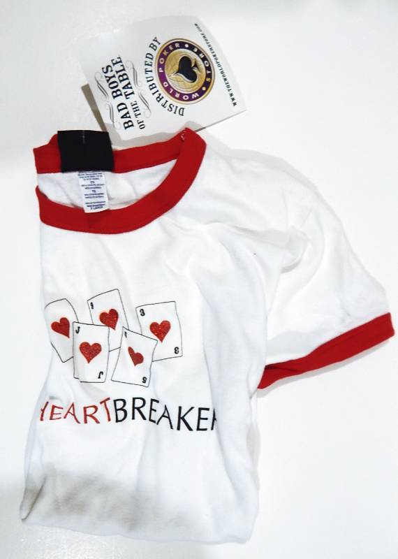 Lot of New Womens Gambling Related Shirts and Oceans 13 Promo Shirt