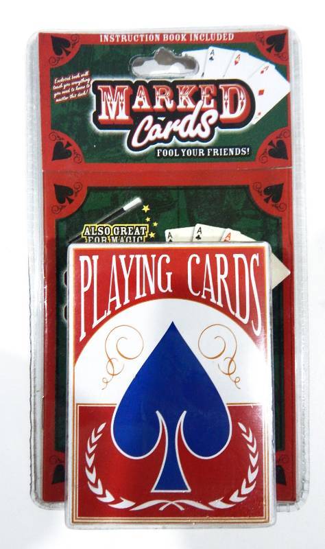 Lot of Novelty Marked Deck Playing Cards