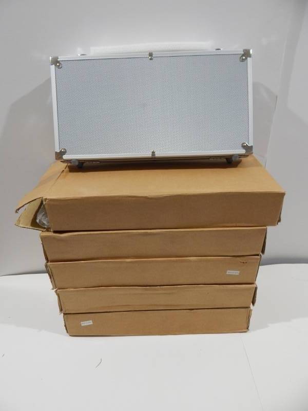 Set of Five Poker Chip Cases - Hold 300 Chips Each