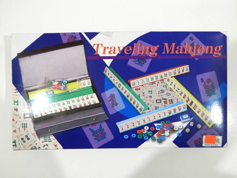 Lot of New Mahjong, Dominoes and Welfare Lucky Number Selector Games
