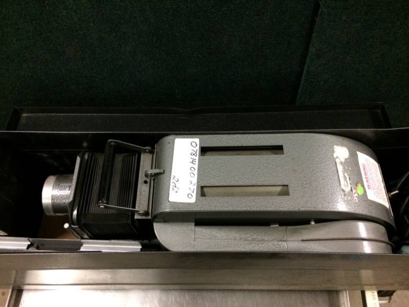 lot 60 image: American Optical Company GK Slide Delineascope  Model 3689 w2 Extra Lens - Great Working Condition