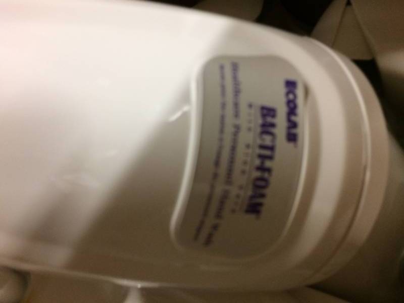 lot 35 image: LOT OF ECOLAB BACTI-FOAM HEALTHCARE PERSONNEL HAND WASH DISPENSERS