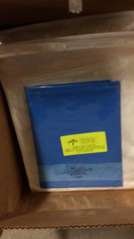 lot 56 image: LOT OF MEDLINE MAYO STAND COVERS