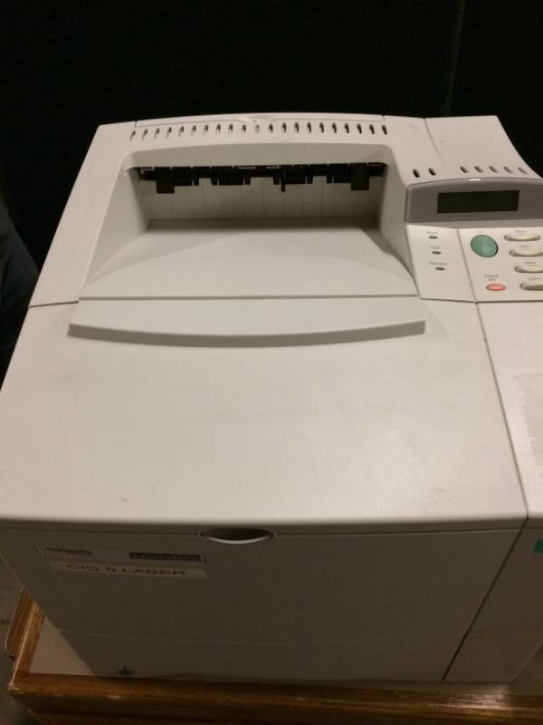 lot 12 image: HP MARQUETTE LASERGRAPH CIC 5 LASER Excellent Working Condition Power Cord Included