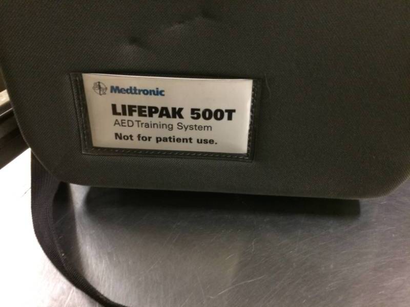 lot 74 image: Physio-Control LIFEPAK 500T AED Training System