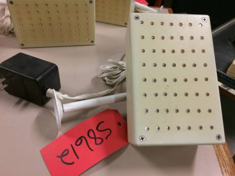 lot 80 image: Lot of 4 Laboratory Sleep Study Nightingale Lights - Great working Condition
