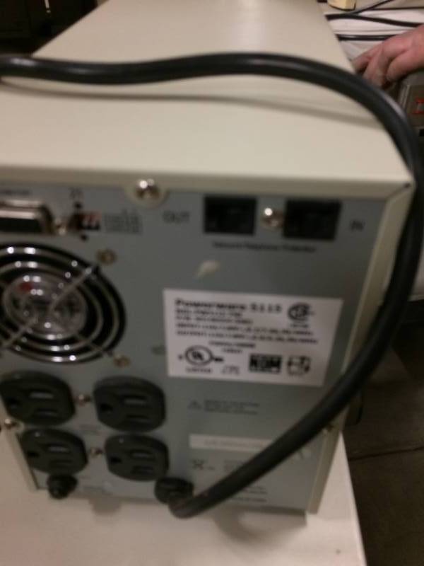 lot 62 image: POWERWAVE 5115 POWER SYSTEM