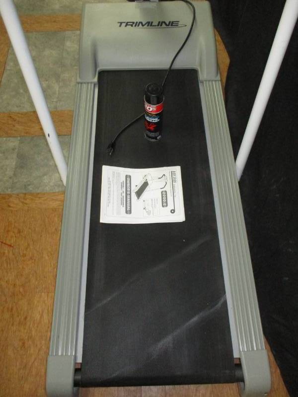 Trimline 2200 online treadmill