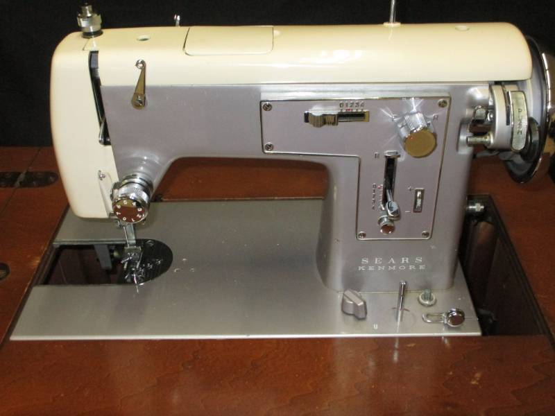 Sears Kenmore Sewing Machine and Cabinet Model 1120 | Estate Auction ...