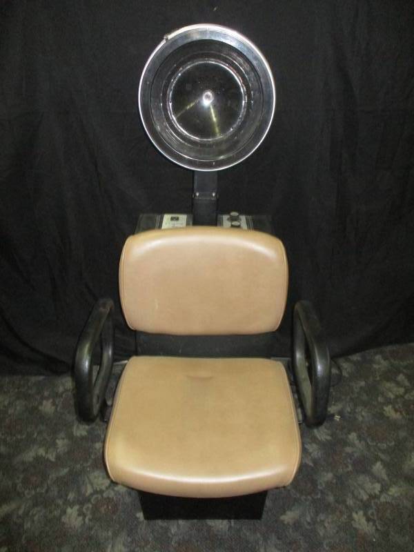 lot 20 image: Hair Dryer Chair Works good