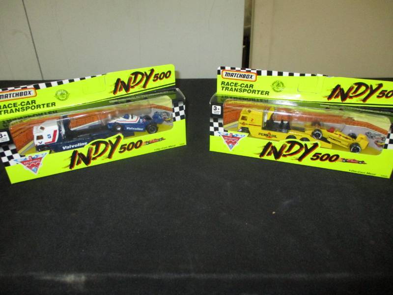 lot 63 image: Indy 500 Truck sets, Penzoil and Valvoline