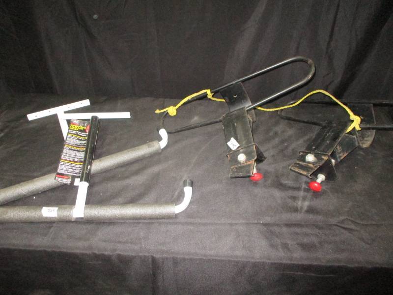 lot 91 image: Overhead Strorage Hooks and Brackets
