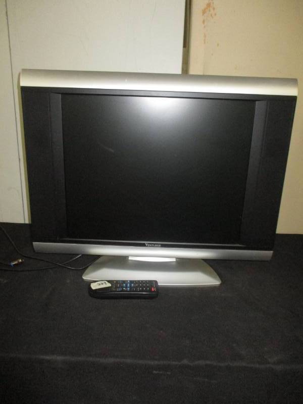 lot 92 image: Venture TV and Remote